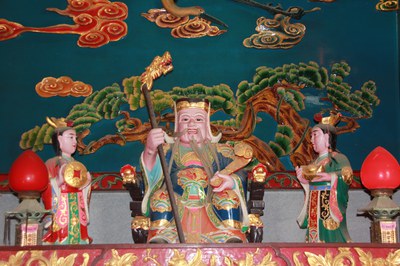 梅石境高王爺廟之福德正神神龕