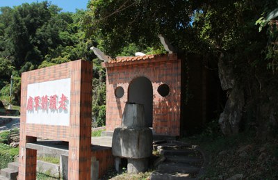 金板境老頭將軍廟廟貌