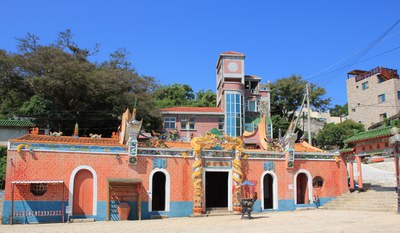 金板境天后宮廟貌