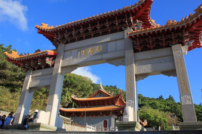 馬祖境天后宮牌樓