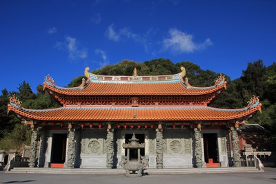 馬祖境天后宮正立面