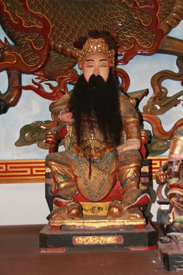 馬祖境天后宮之威武陳將軍神像