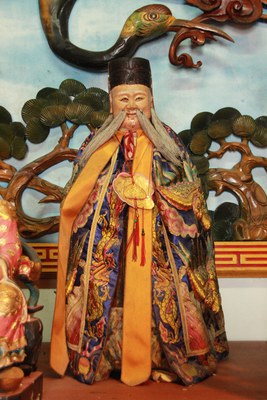 馬祖境天后宮之福德正神神像