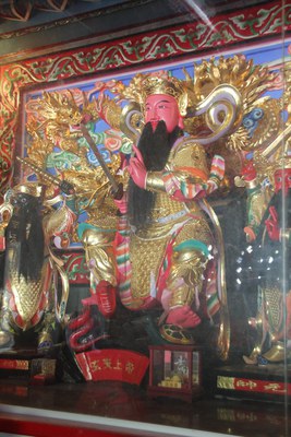 珠螺境玄天上帝廟之玄天上帝神像