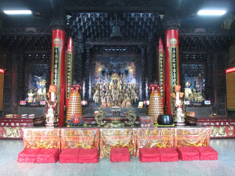 拍攝者：國立臺北大學海山學研究中心 洪健榮老師 拍攝日期：2014/7/9
