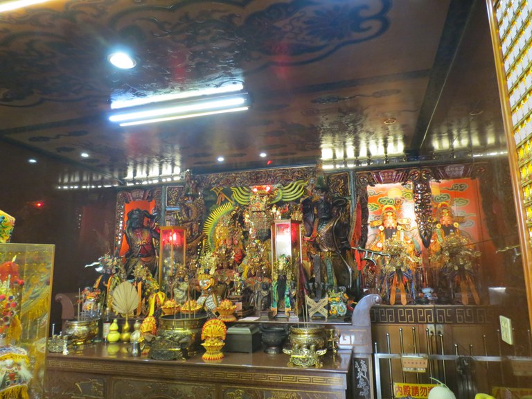 湄聖宮主祀神