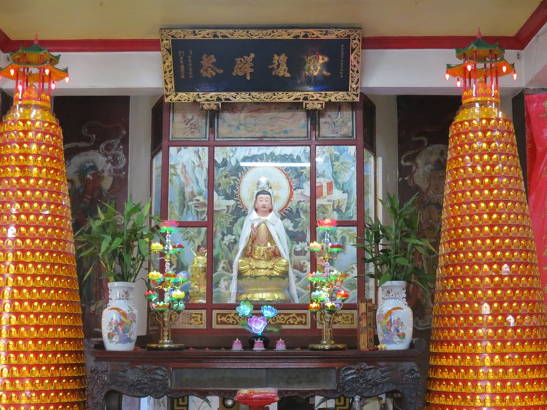 大陳義胞觀音寺主祀神