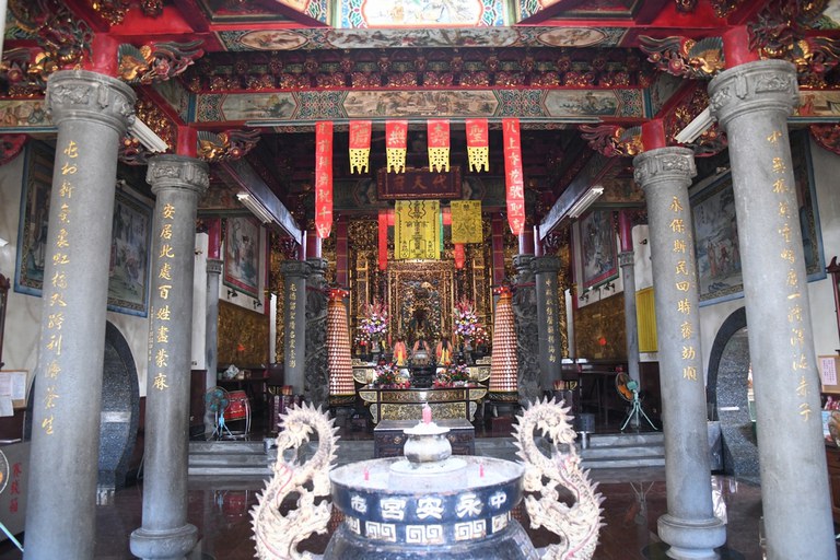 中屯永安宮大殿