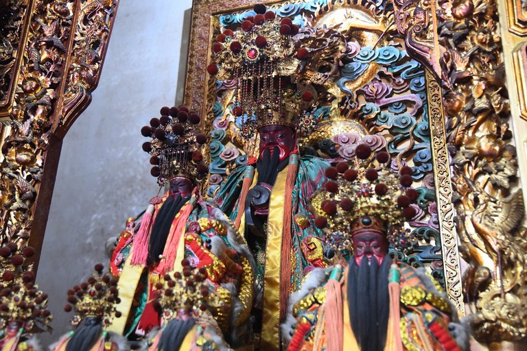 中屯永安宮主祀神—關聖帝君