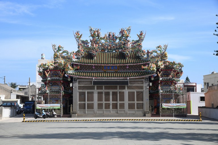 中屯永安宮外觀—正面