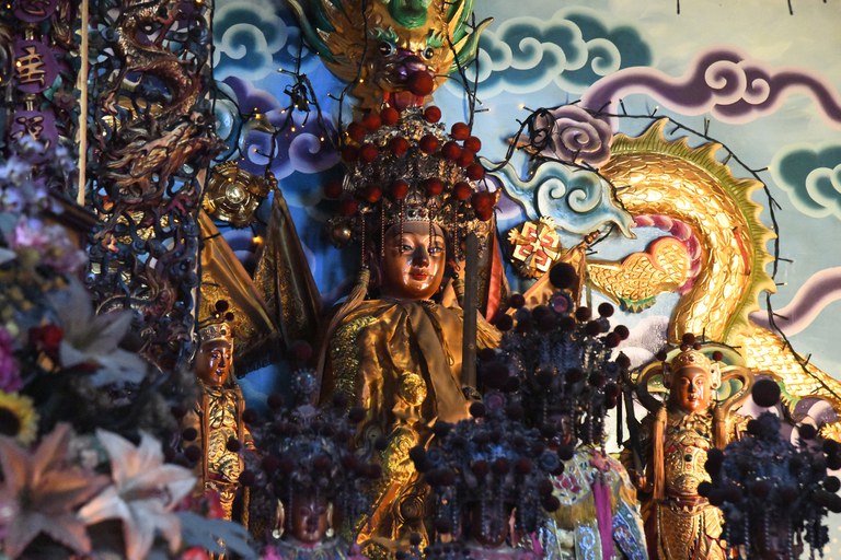 講美龍德宮主祀神—玉皇三公主 講美龍德宮主祀神—玉皇三公主