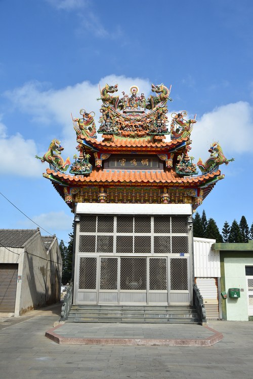 小赤蜩鳴宮外觀正面 小赤蜩鳴宮外觀正面