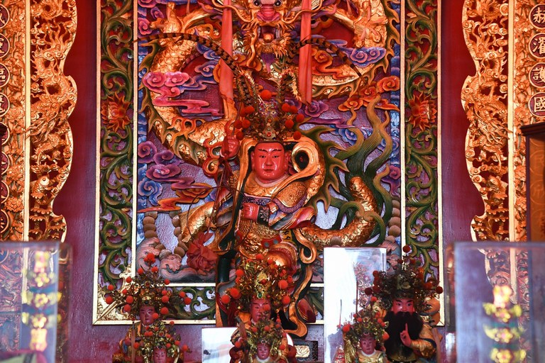 鎮海福安宮主祀神—哪吒三太子