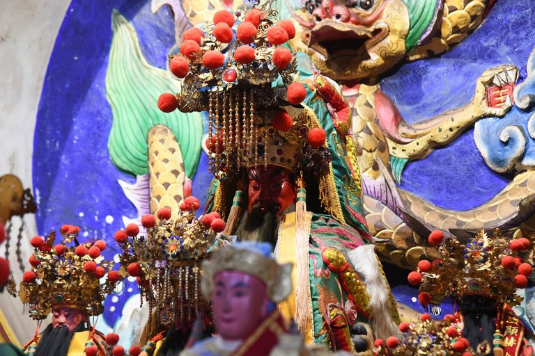 港子保定宮主祀神—關聖帝君 港子保定宮主祀神—關聖帝君