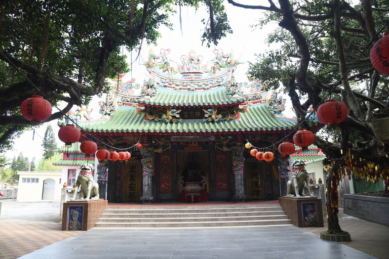 港子保定宮外觀—正面 港子保定宮外觀—正面