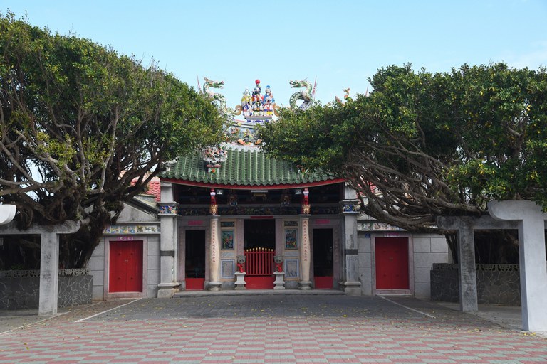 岐頭鳳儀宮外觀—正面
