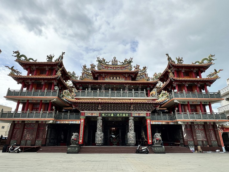 赤崁龍德宮正面 赤崁龍德宮正面