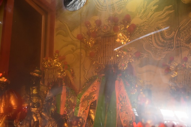 瓦硐南天廟主祀神關聖帝君