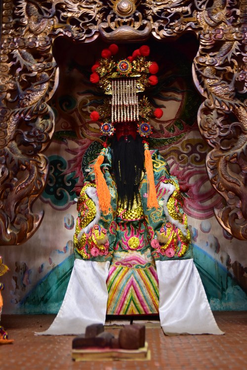 瓦硐武聖廟主祀神關聖帝君