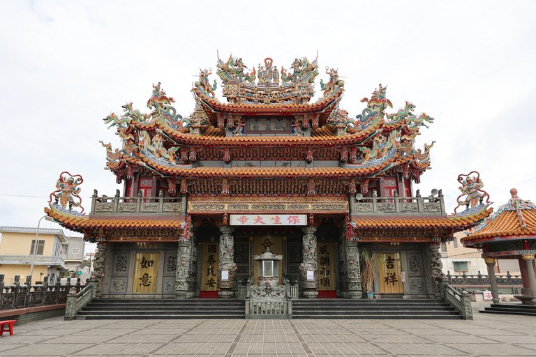 後寮威靈宮正面