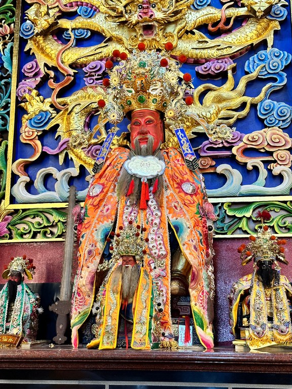 鳥嶼福德宮主祀神福德正神
