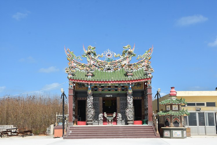 大倉水仙宮正面