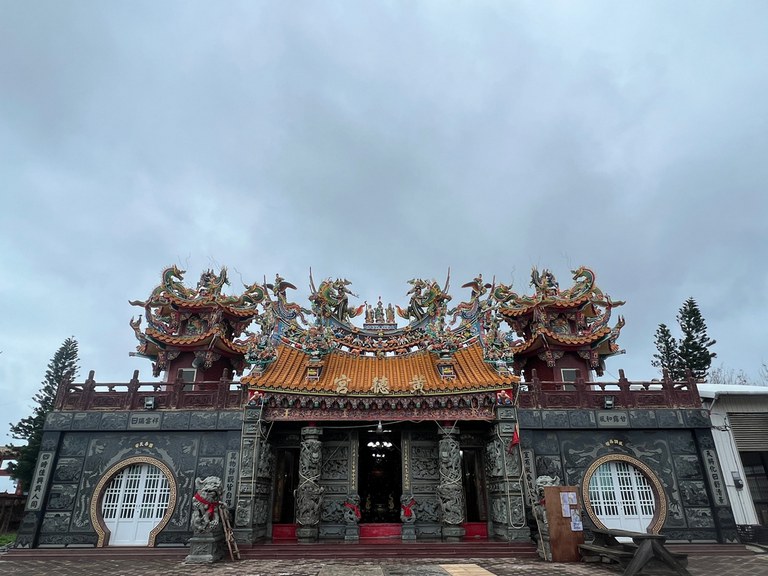 黃德宮全廟貌