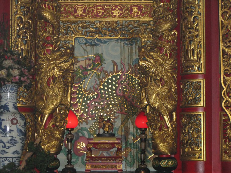 右神龕 馬爺將軍 呂家漢攝