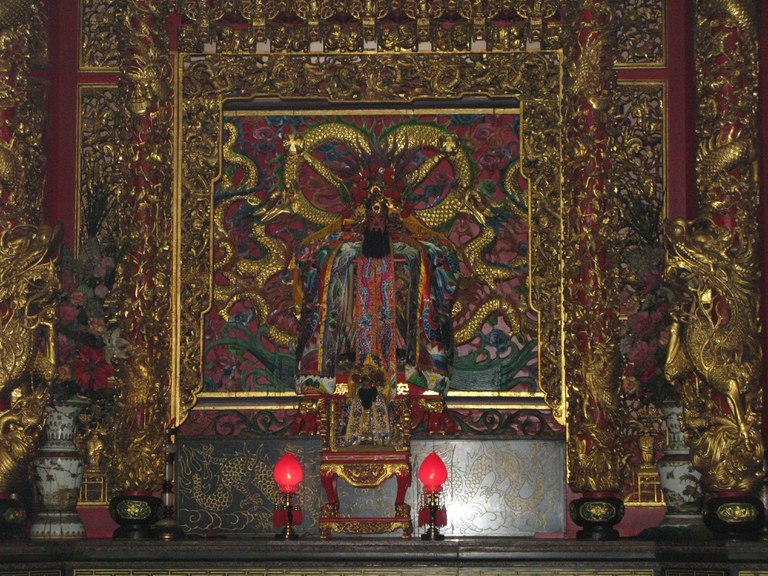 主神 李府王爺 呂家漢攝