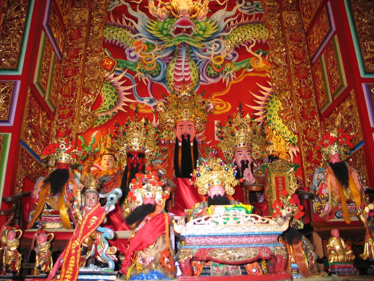 大殿神明 呂家漢拍攝