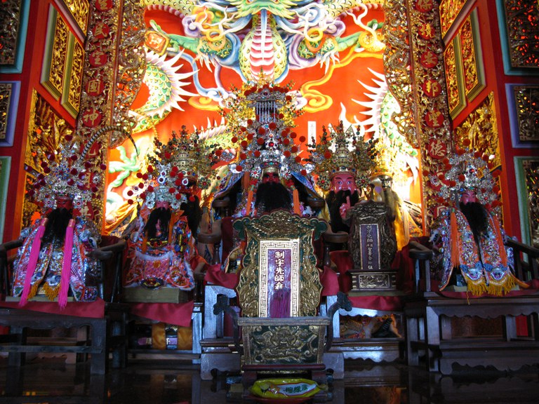 中央神龕 呂家漢拍攝