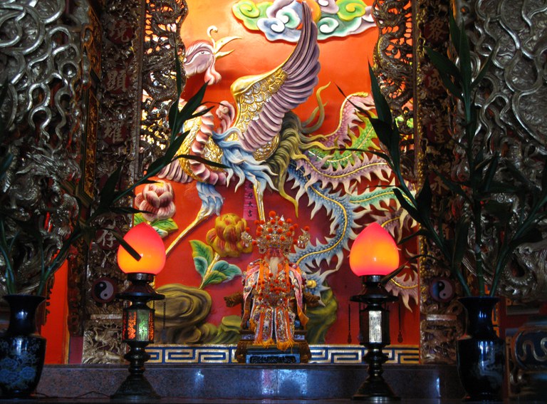 右神龕 褔德正神 呂家漢拍攝