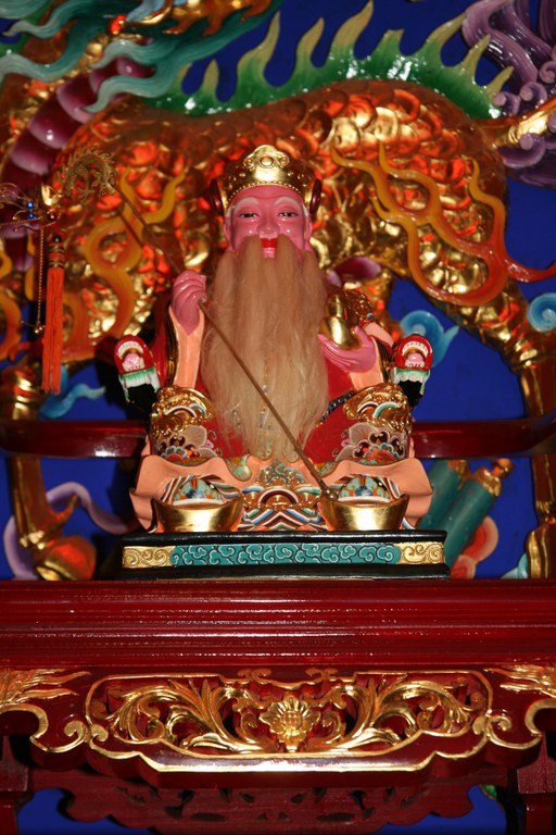 右神龕 褔德正神 呂家漢拍攝