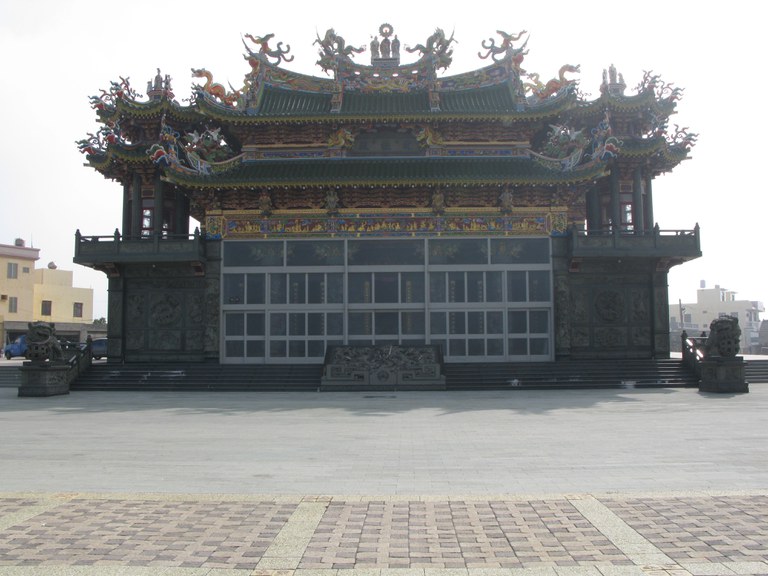 北極殿 呂家漢攝