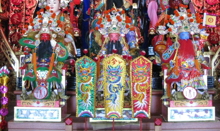 代天巡狩 符 袁  趙  三府千歲 呂家漢拍攝