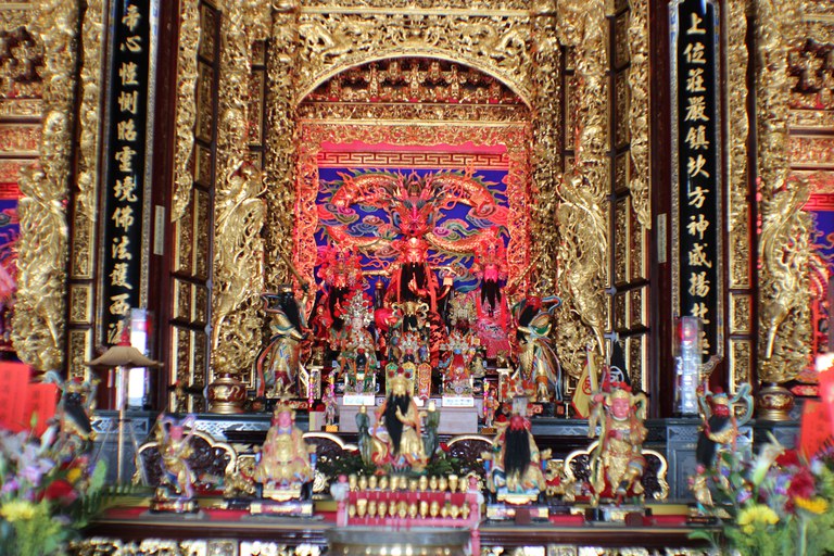 中央神龕 呂家漢拍攝