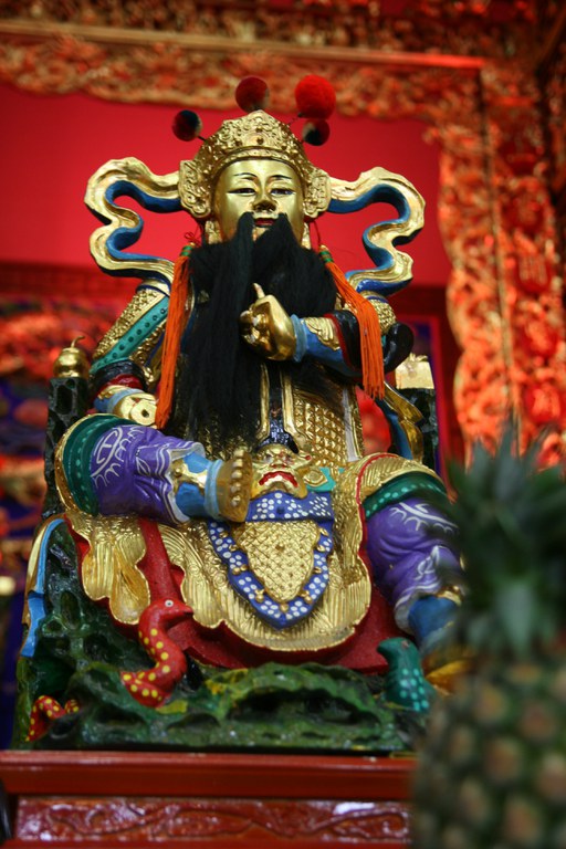 主公 開澎大帝 呂家漢拍攝