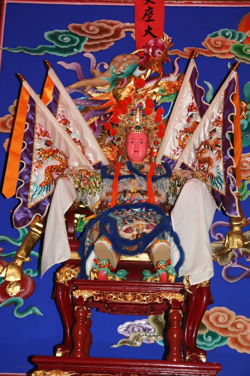 右神龕 哪吒太子 呂家漢攝