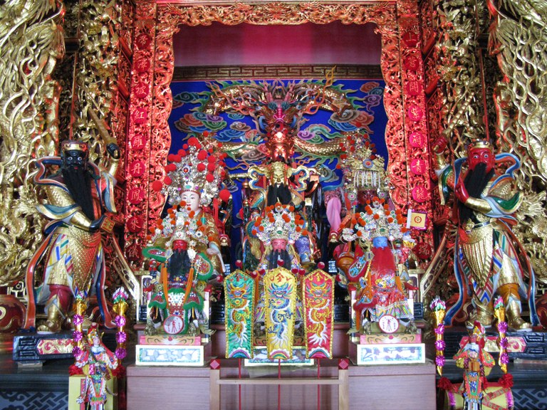 中央神龕 呂家漢拍攝