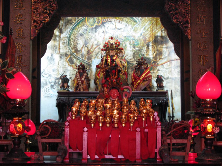 中央神龕 呂家漢拍攝