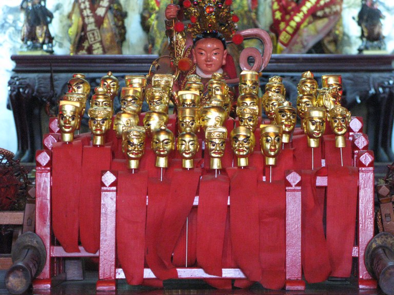 中壇元帥 呂家漢攝