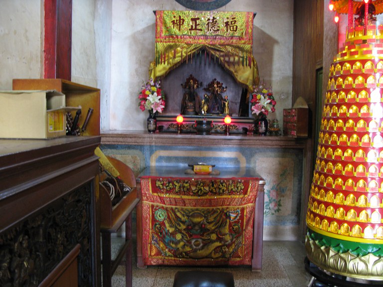 右神龕 褔德正神 呂家漢拍攝