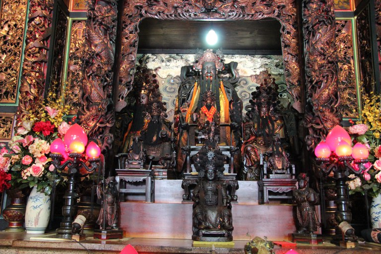 中央神龕 呂家漢拍攝