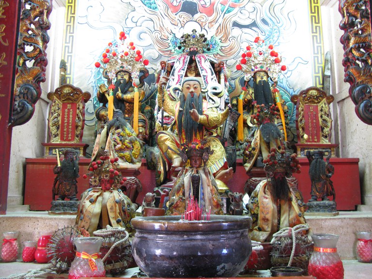 中央神龕 呂家漢拍攝