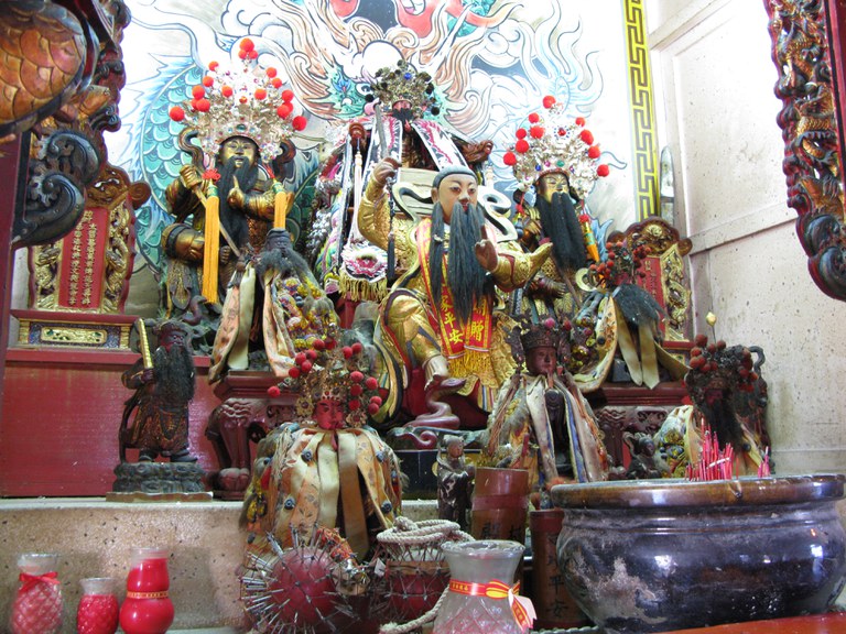 中央神龕 呂家漢拍攝