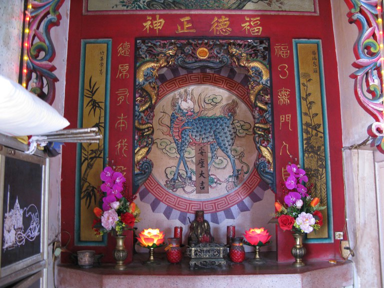 右神龕 褔德正神 呂家漢拍攝