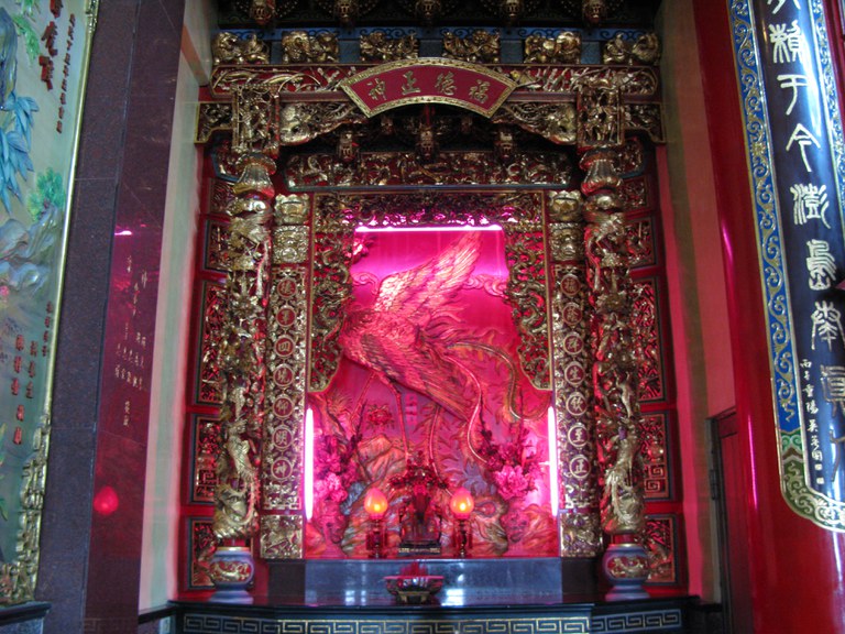 右神龕 褔德正神 呂家漢拍攝