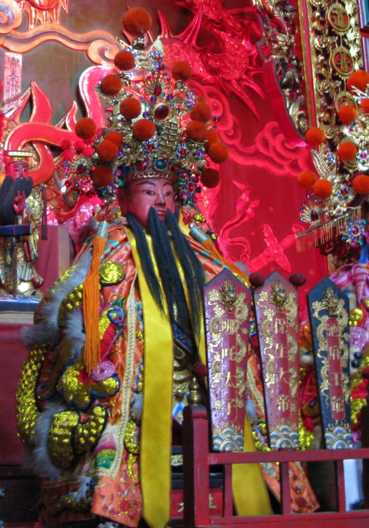 主神 保生大帝 呂家漢攝