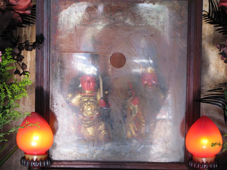 土地公 土地婆 呂家漢拍攝