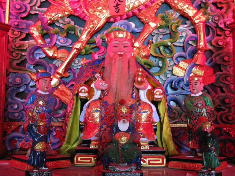 右神龕 褔德正神 呂家漢拍攝